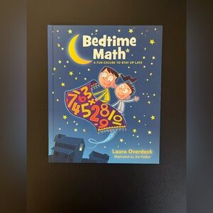 Bedtime Math Hardcover Book